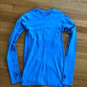 Lululemon Swiftly Tech long sleeve running shirt